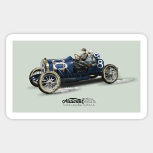 1912 National Racing Indy Car Sticker